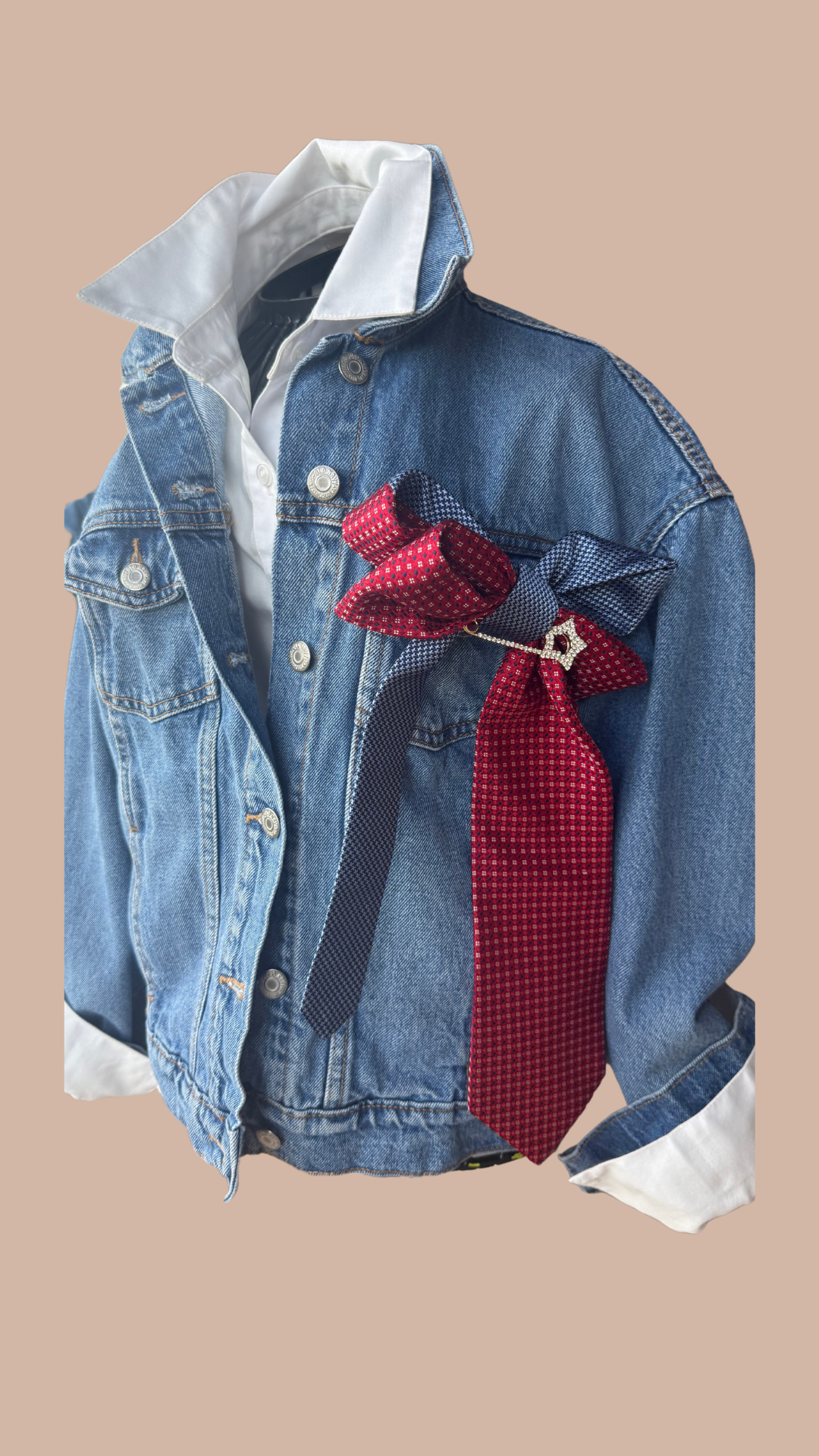 Custom Denim - Don't Call Me Darlin' Jacket