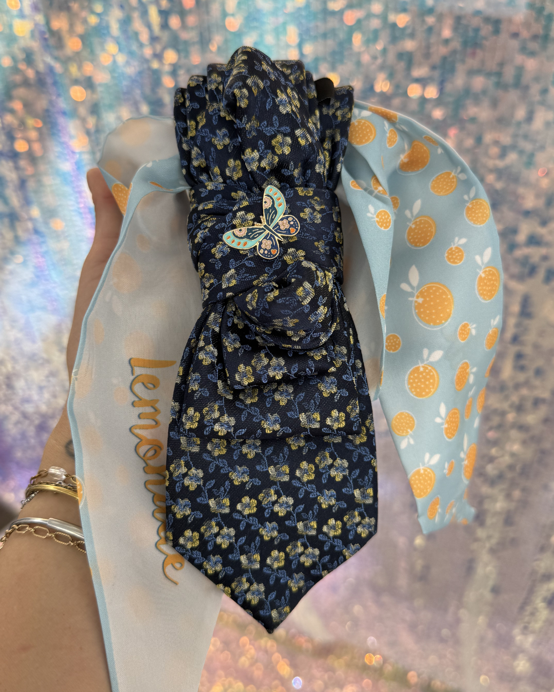 Floral Blues