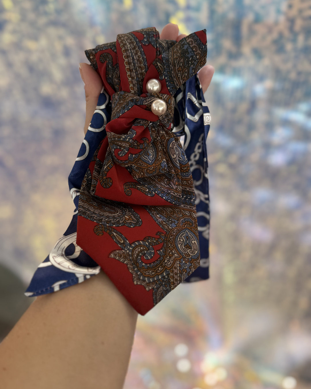 Red Paisley