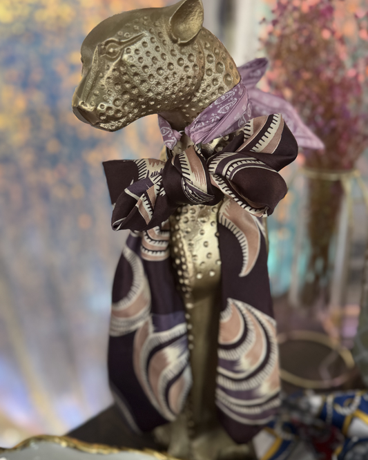 Groovy Lilac Bow