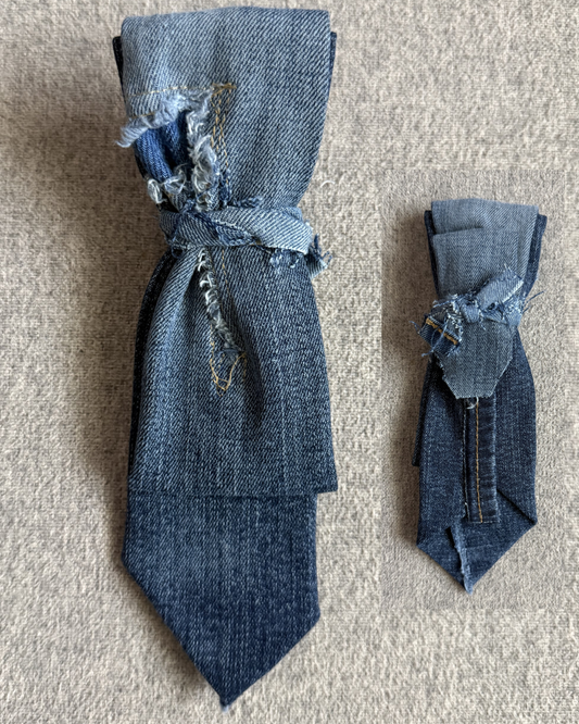 Rodeo Blue Distressed