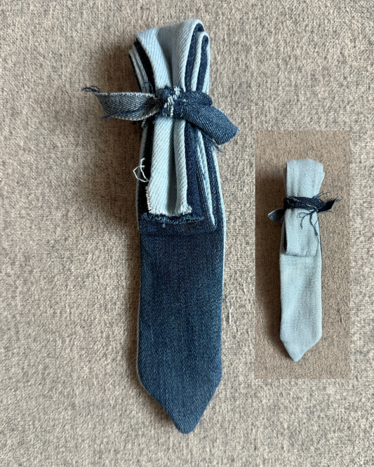 Mini Bleu Tie L&D
