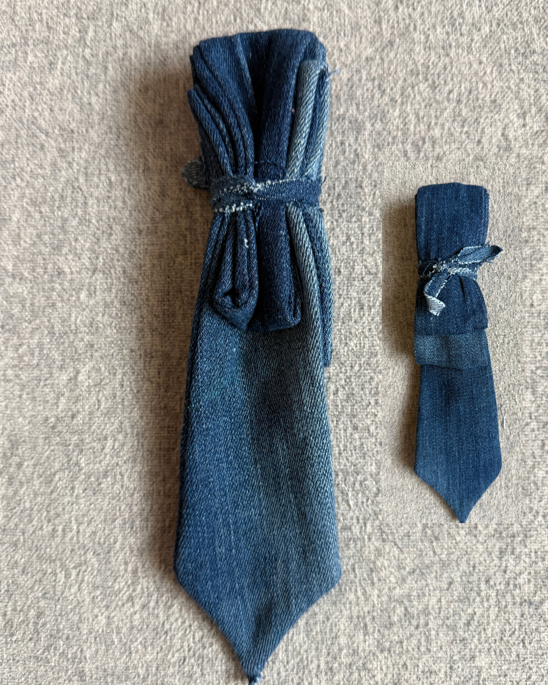 Mini Bleu Tie