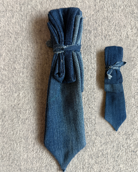 Mini Bleu Tie